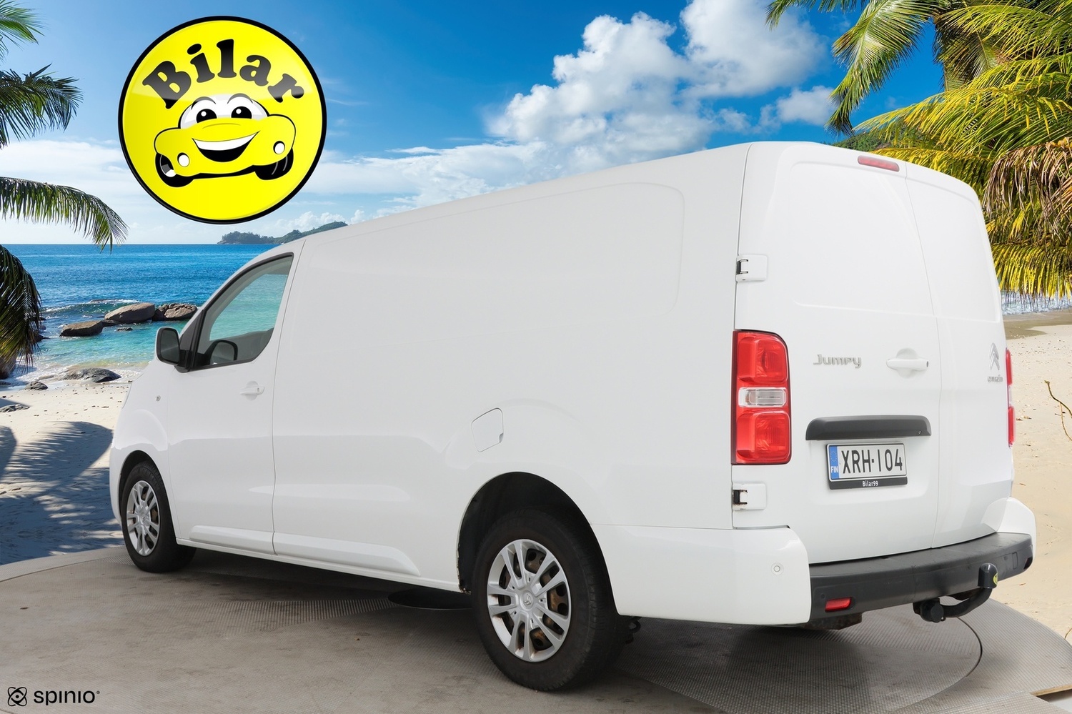 Citroën Jumpy vaihtoauto