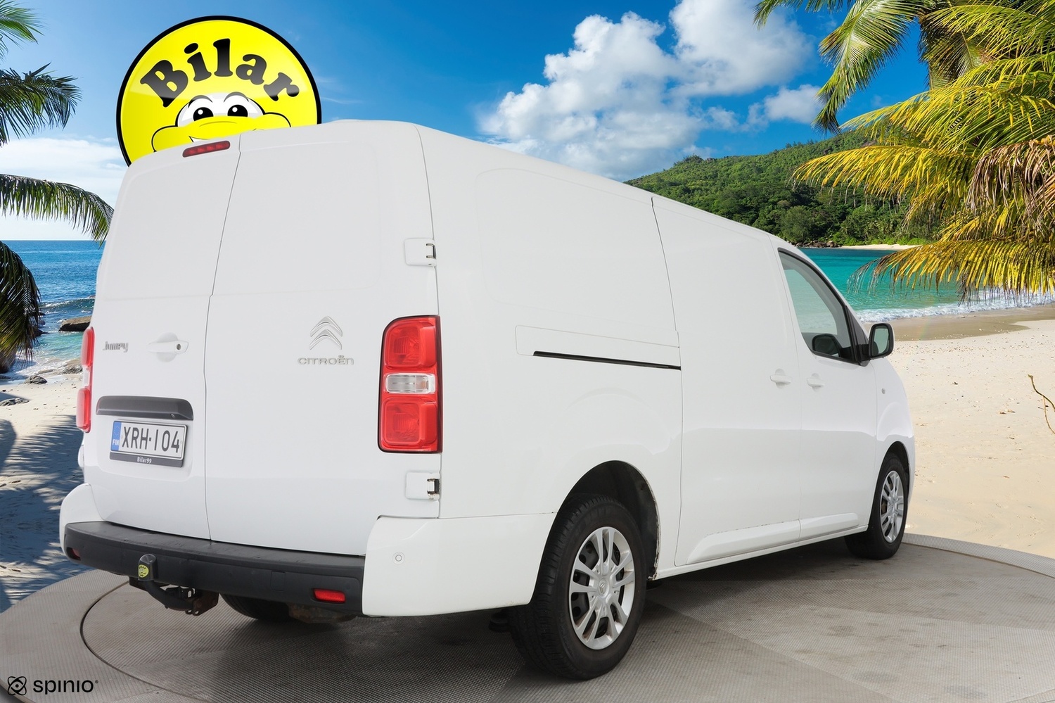 Citroën Jumpy vaihtoauto