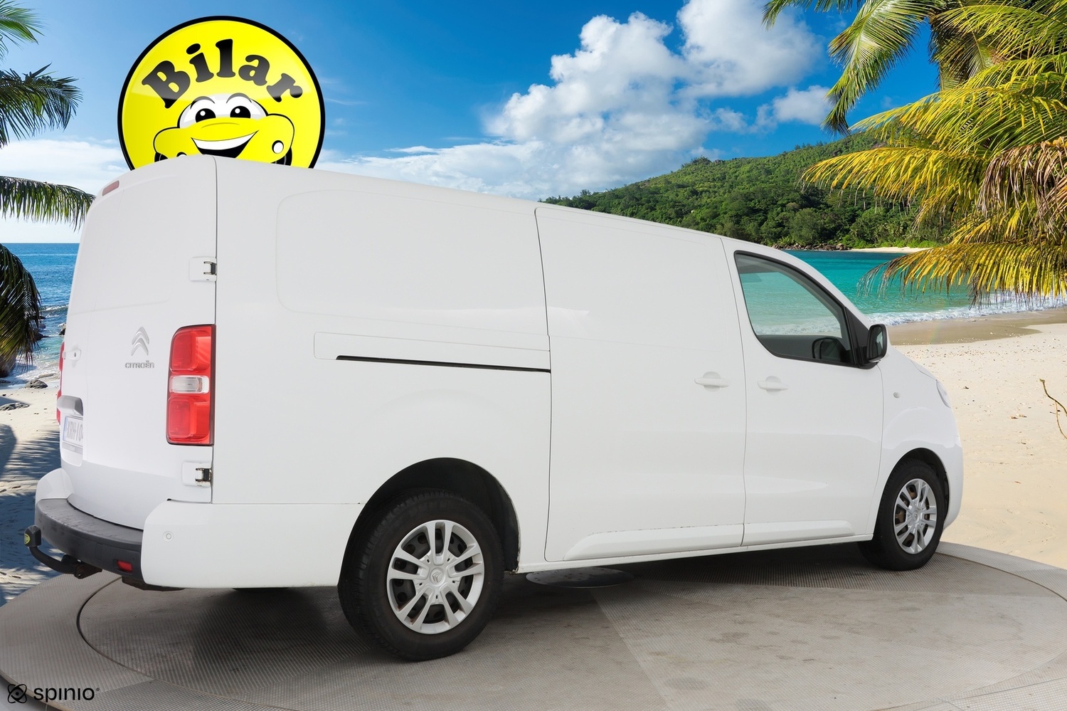Citroën Jumpy vaihtoauto