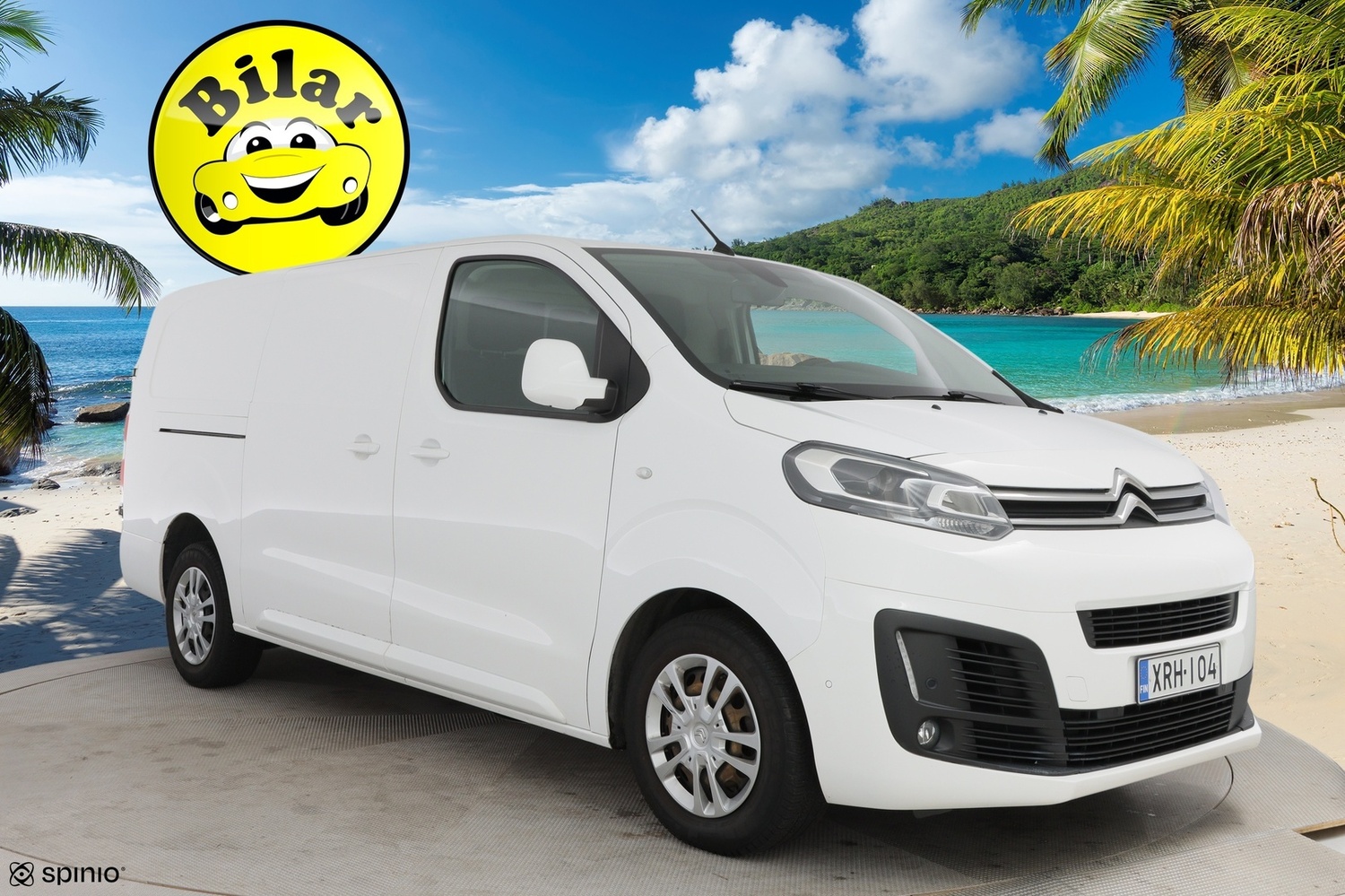 Citroën Jumpy vaihtoauto