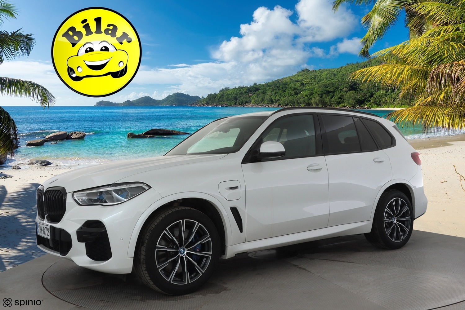 BMW X5 vaihtoauto