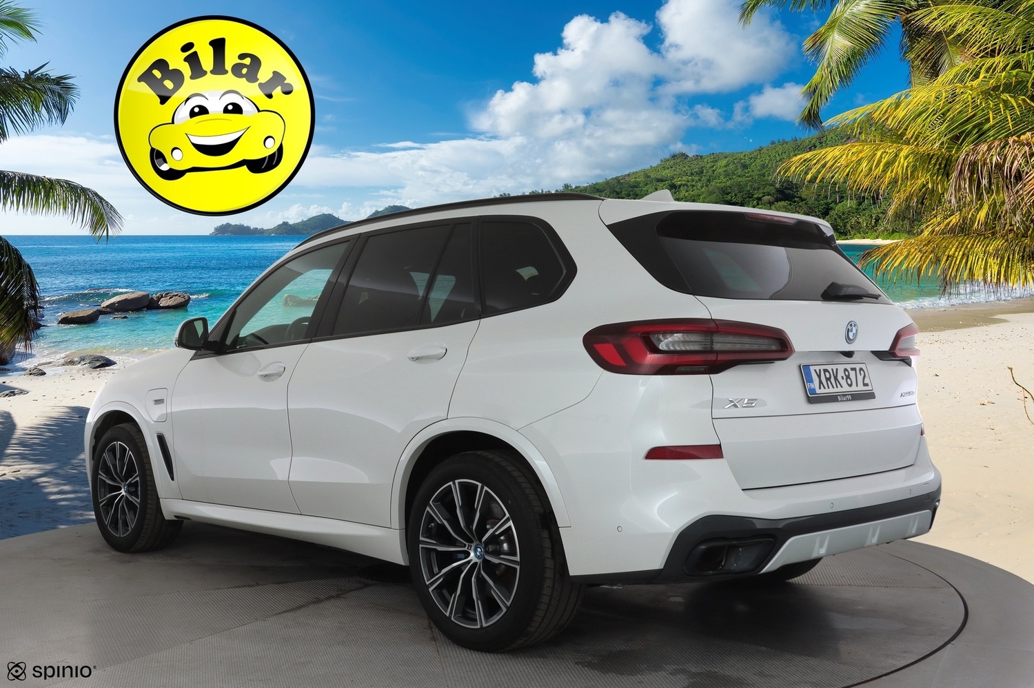 BMW X5 vaihtoauto