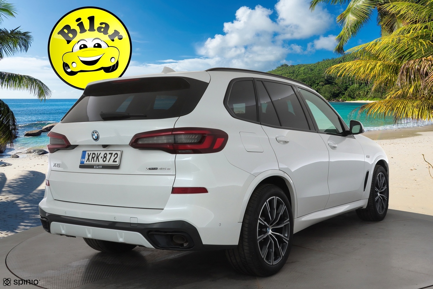 BMW X5 vaihtoauto