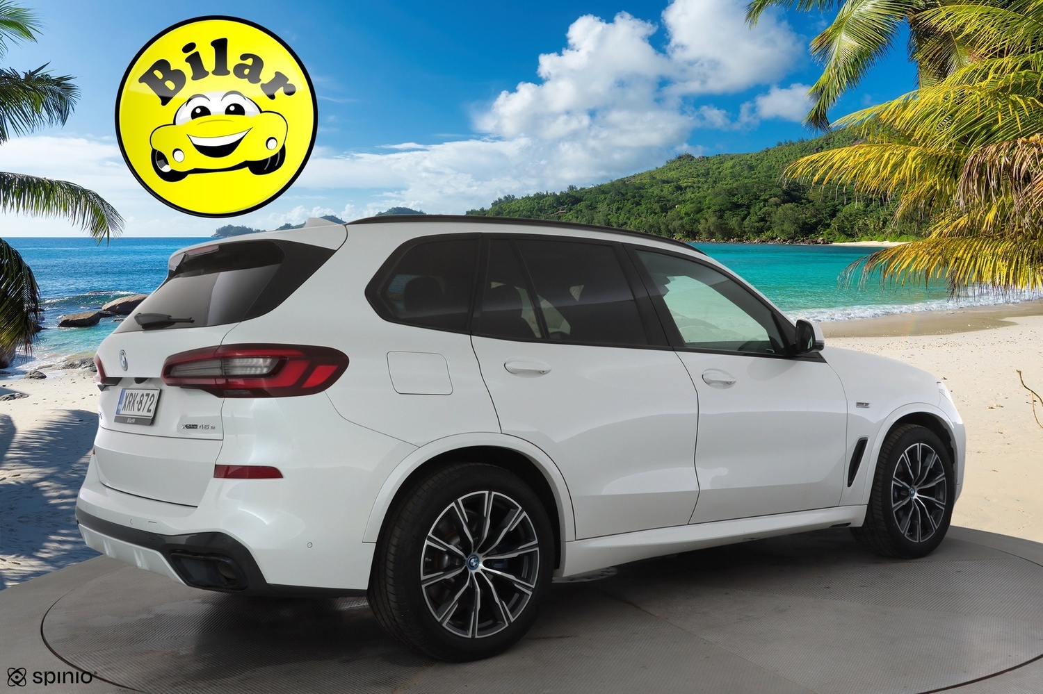 BMW X5 vaihtoauto