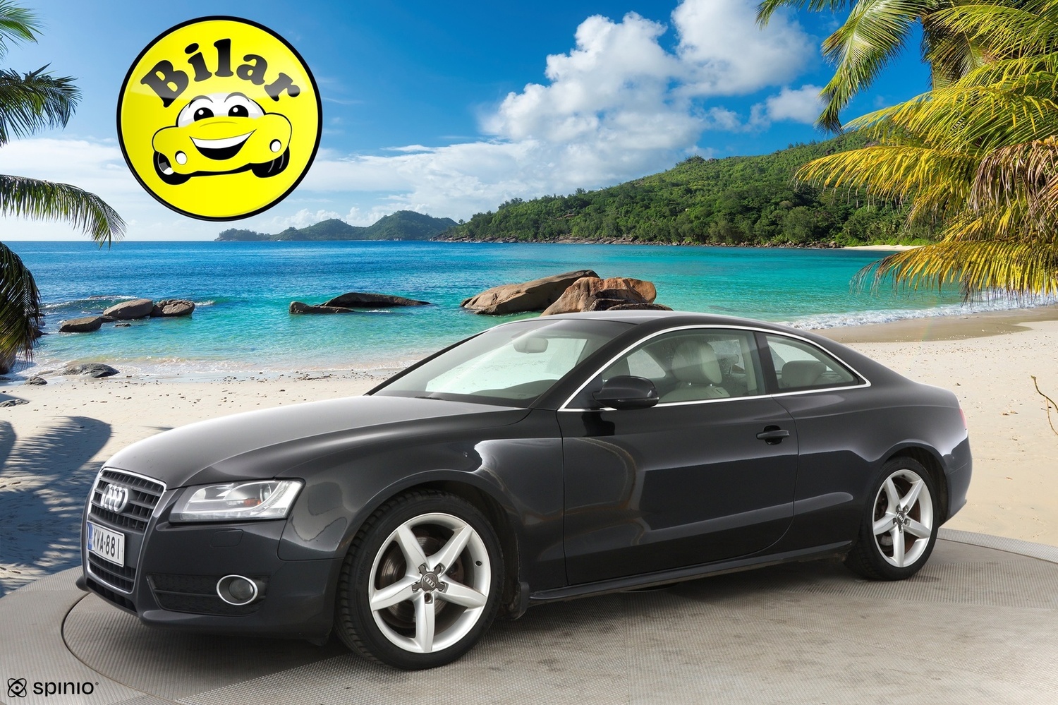 Audi A5 vaihtoauto