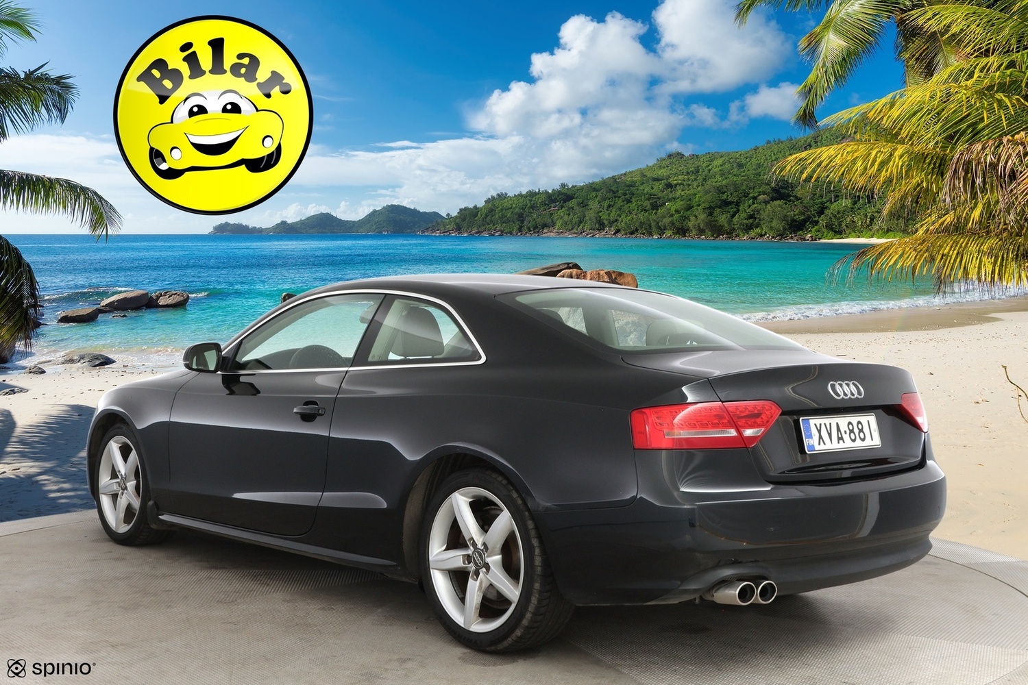 Audi A5 vaihtoauto