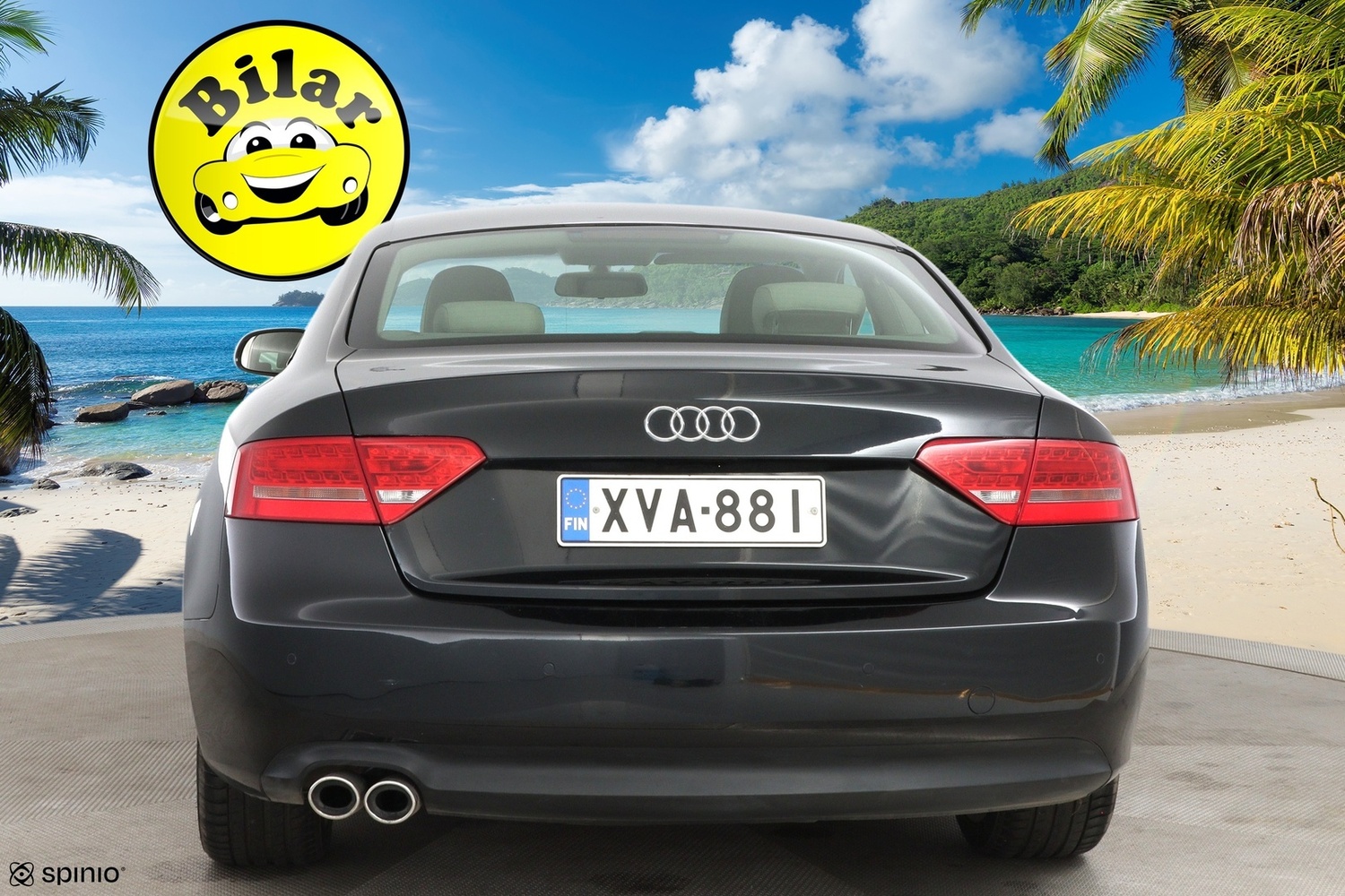 Audi A5 vaihtoauto