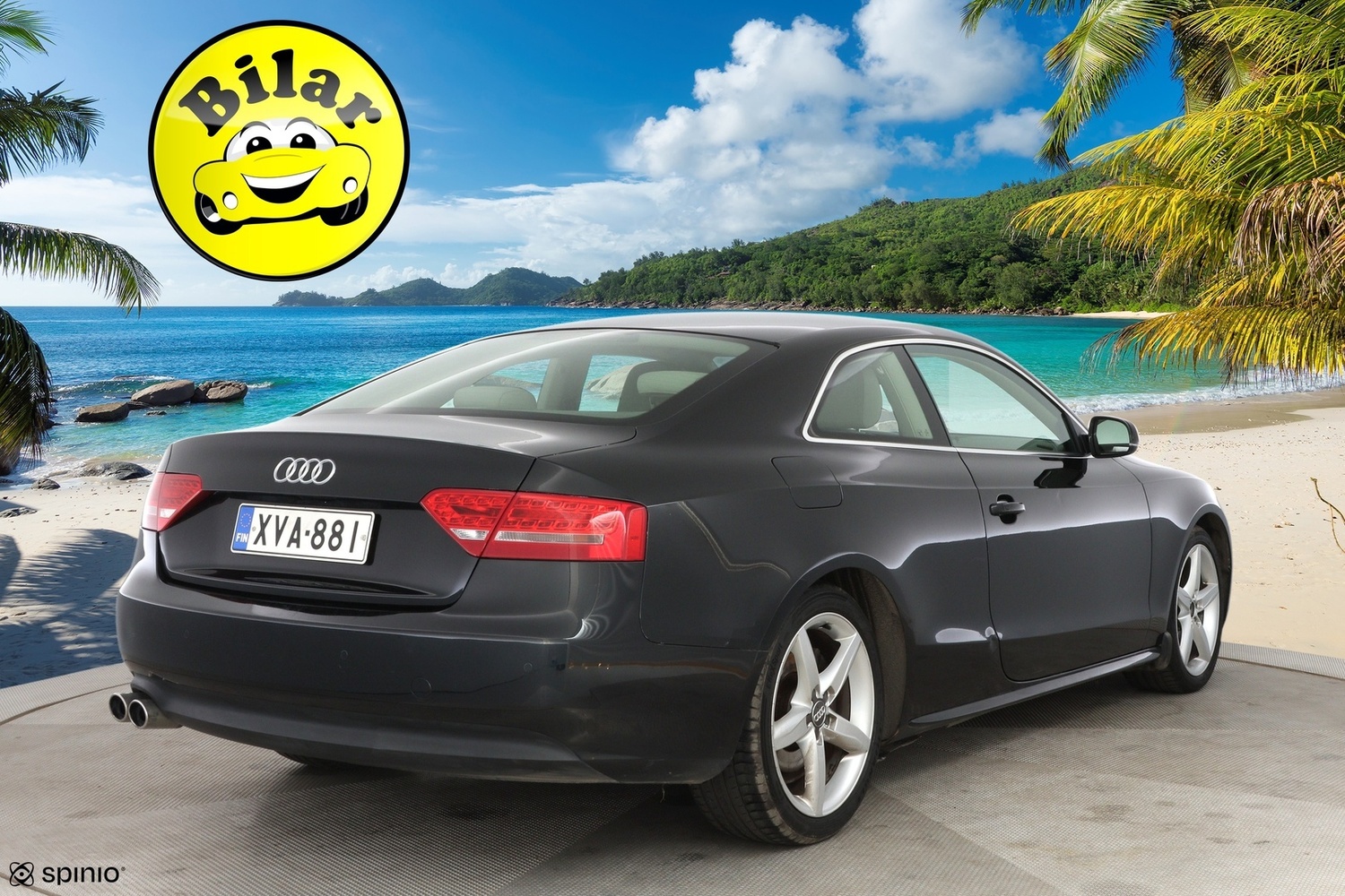 Audi A5 vaihtoauto