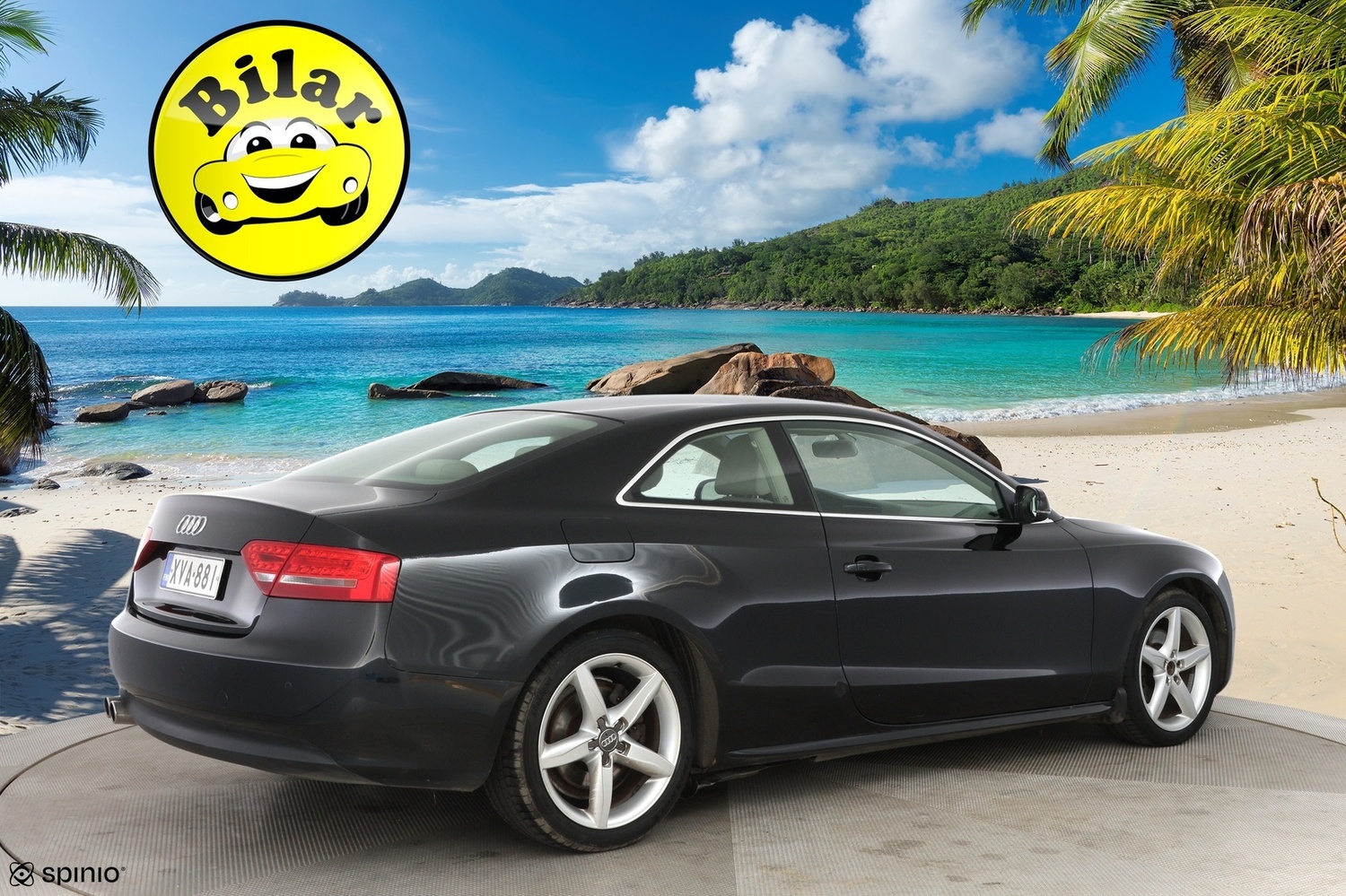Audi A5 vaihtoauto