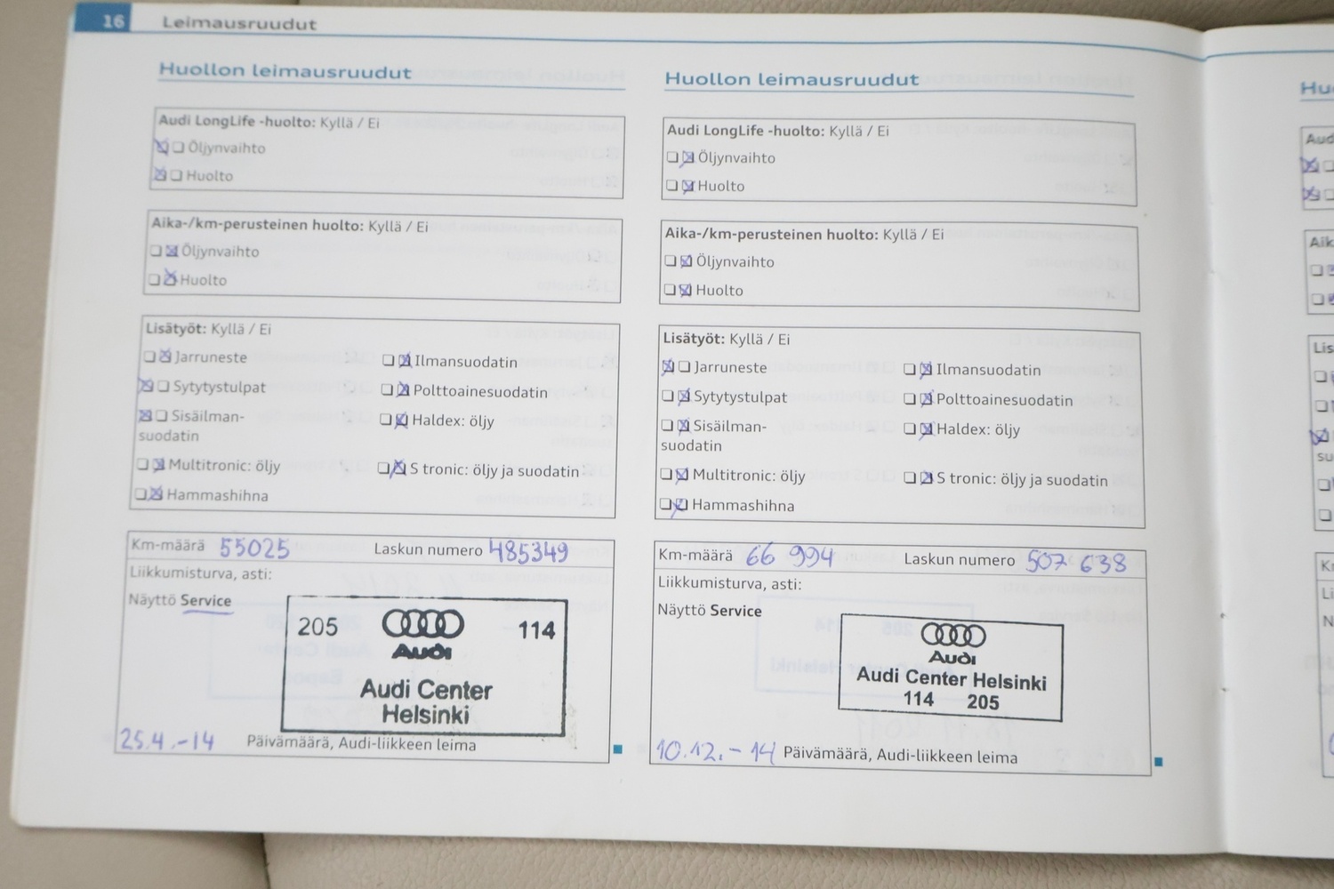 Audi A5 vaihtoauto