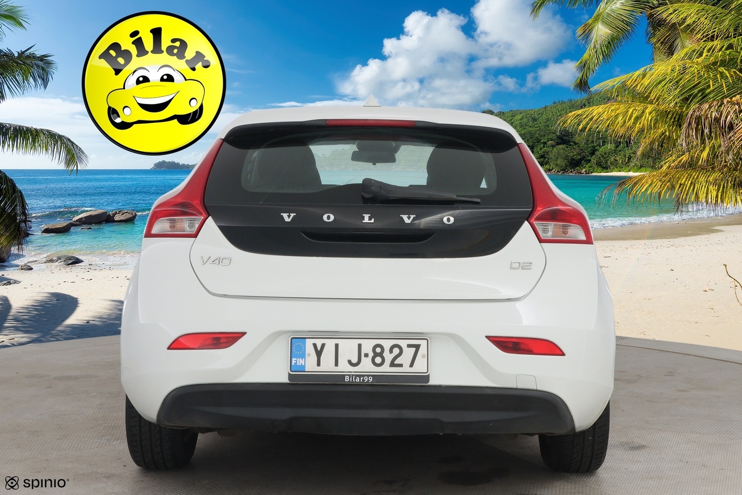 Volvo V40 vaihtoauto
