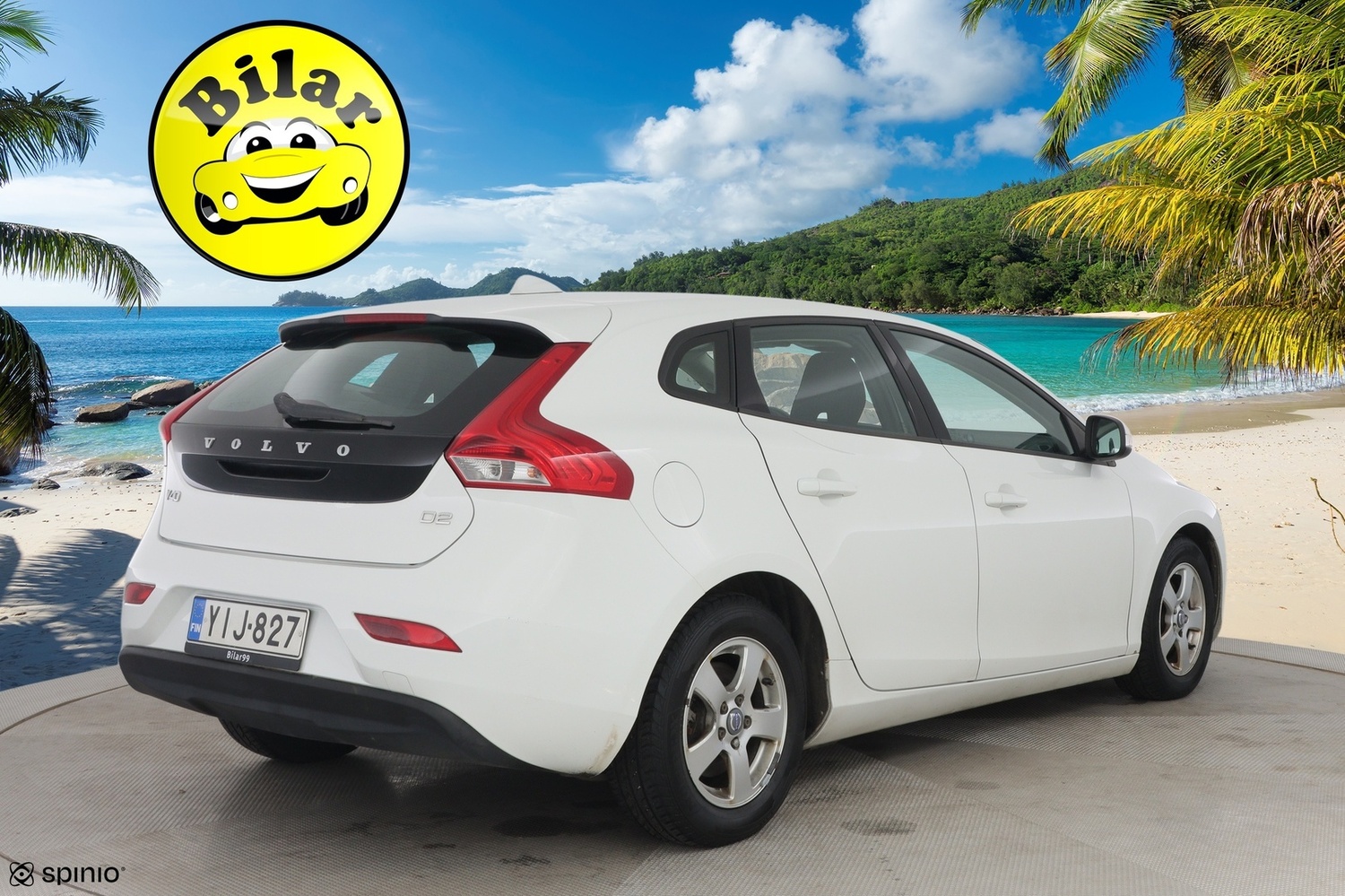 Volvo V40 vaihtoauto