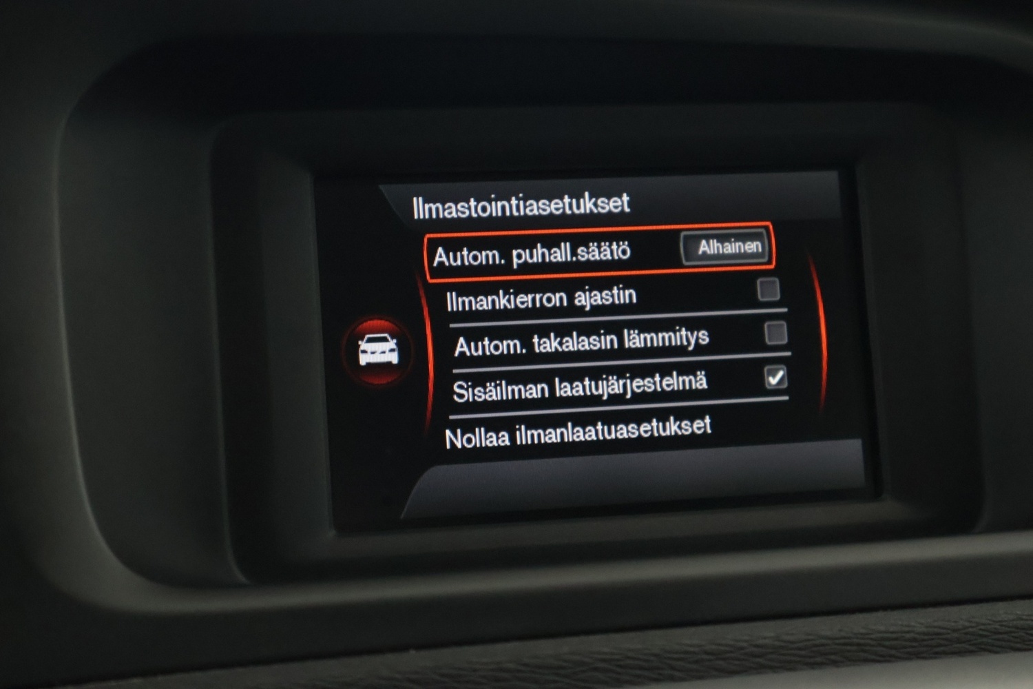Volvo V40 vaihtoauto