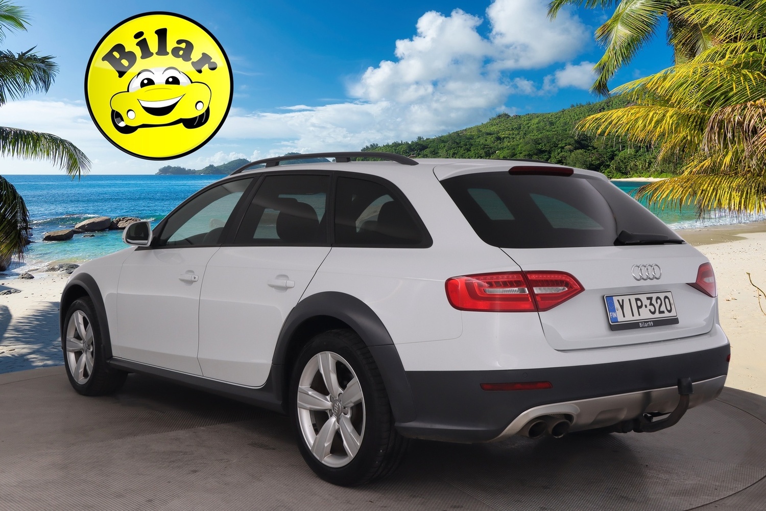 Audi A4 Allroad Quattro vaihtoauto