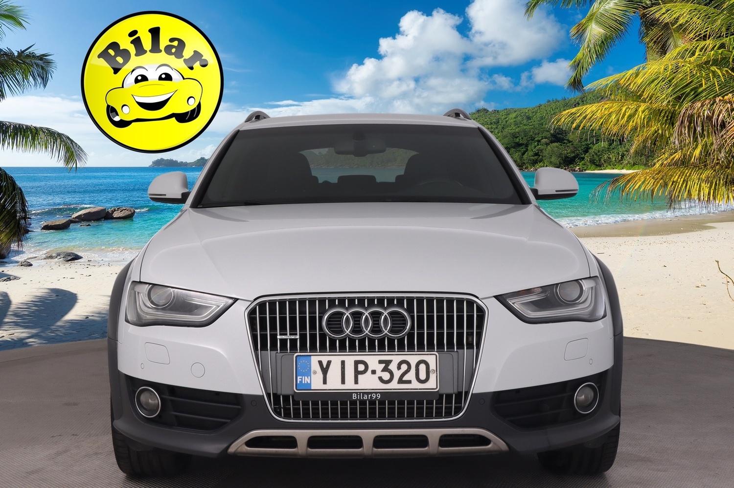 Audi A4 Allroad Quattro vaihtoauto