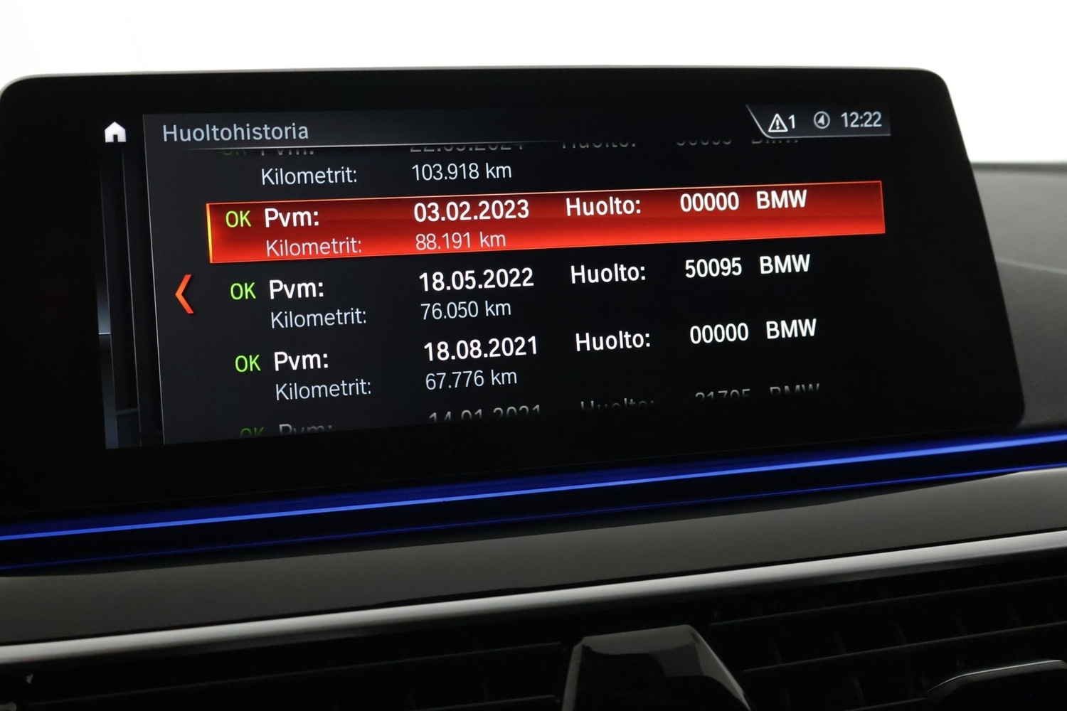 BMW 530 vaihtoauto