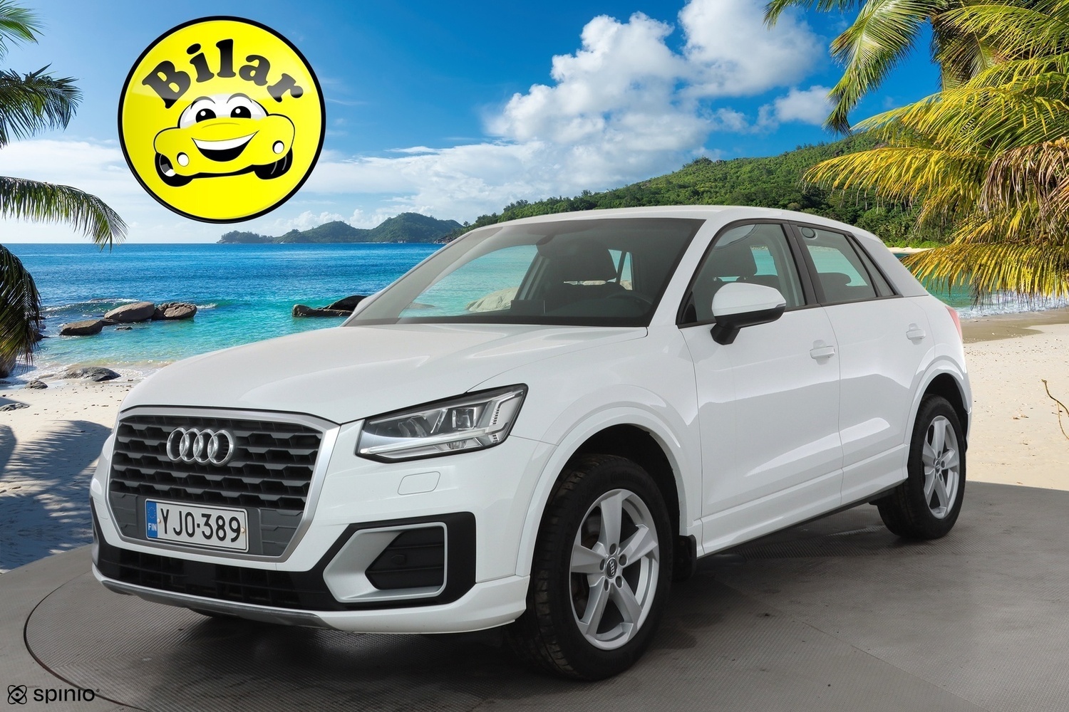 Audi Q2 vaihtoauto