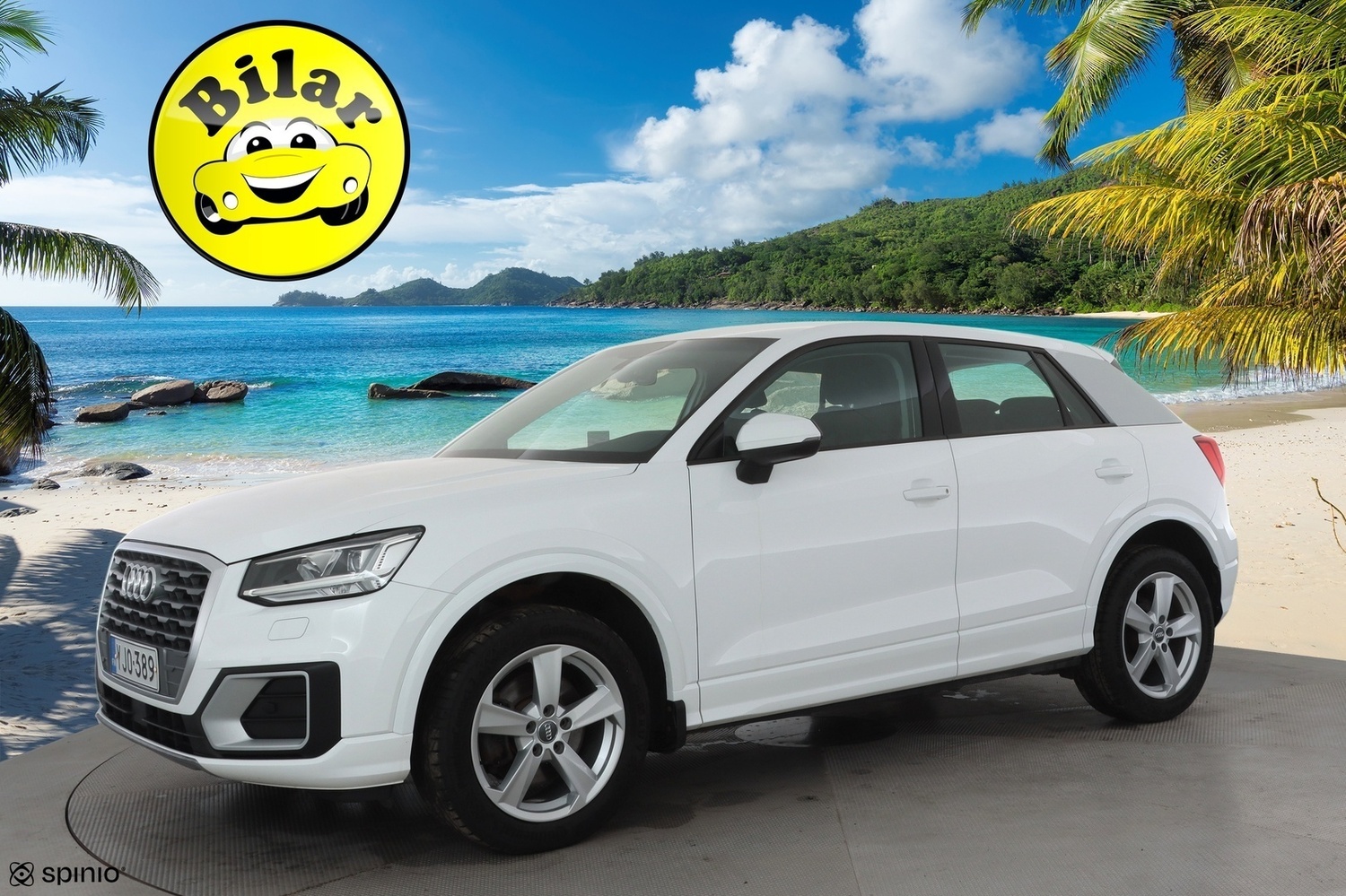 Audi Q2 vaihtoauto