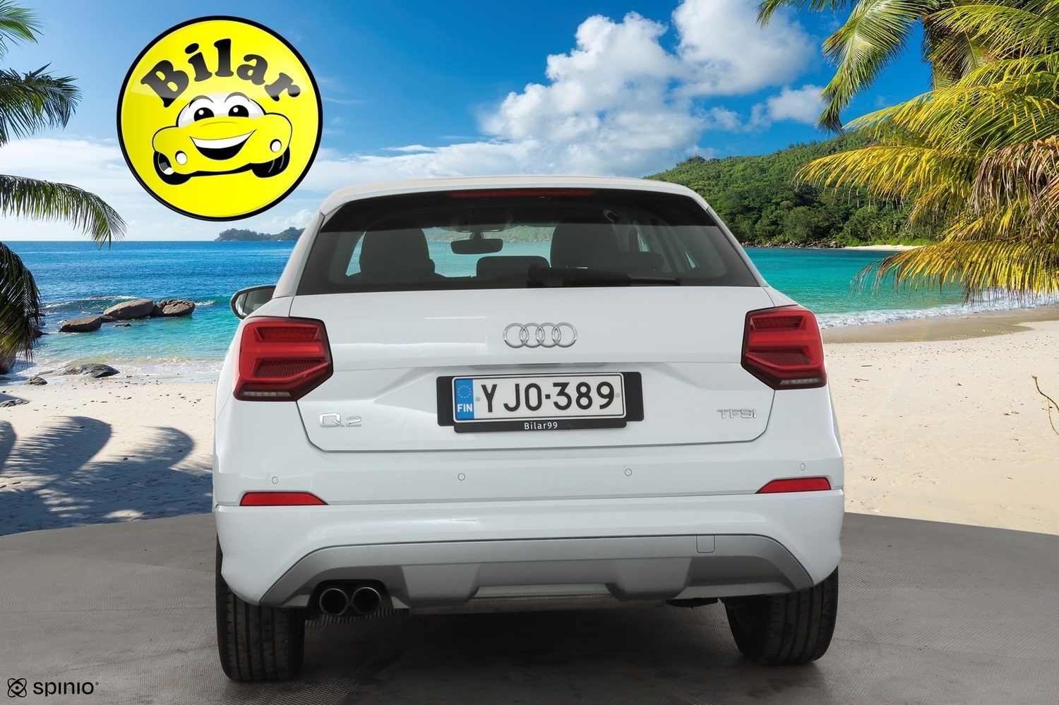 Audi Q2 vaihtoauto