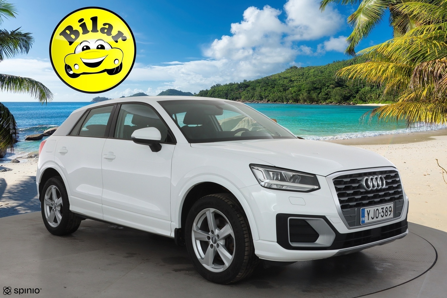 Audi Q2 vaihtoauto
