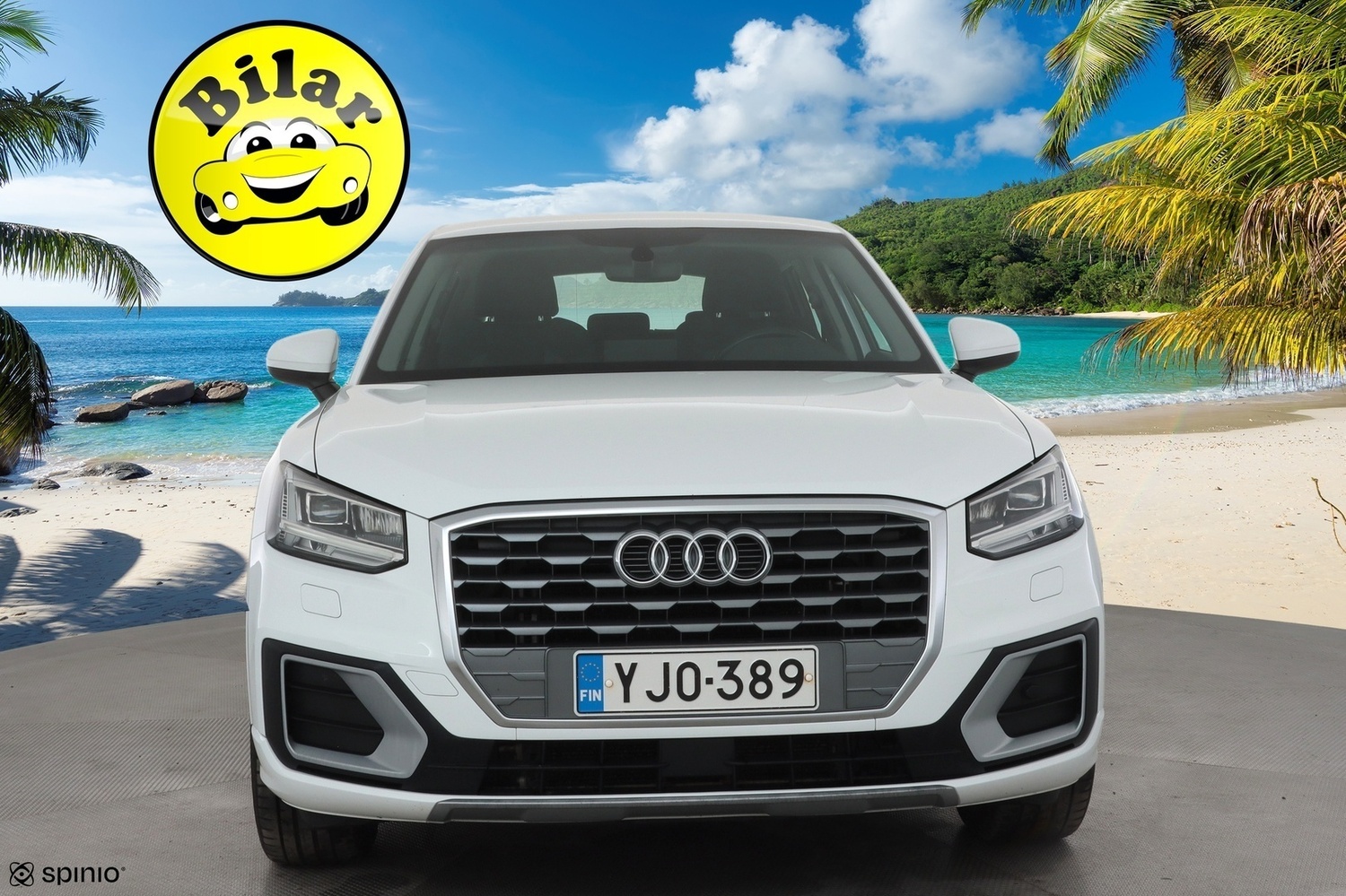 Audi Q2 vaihtoauto