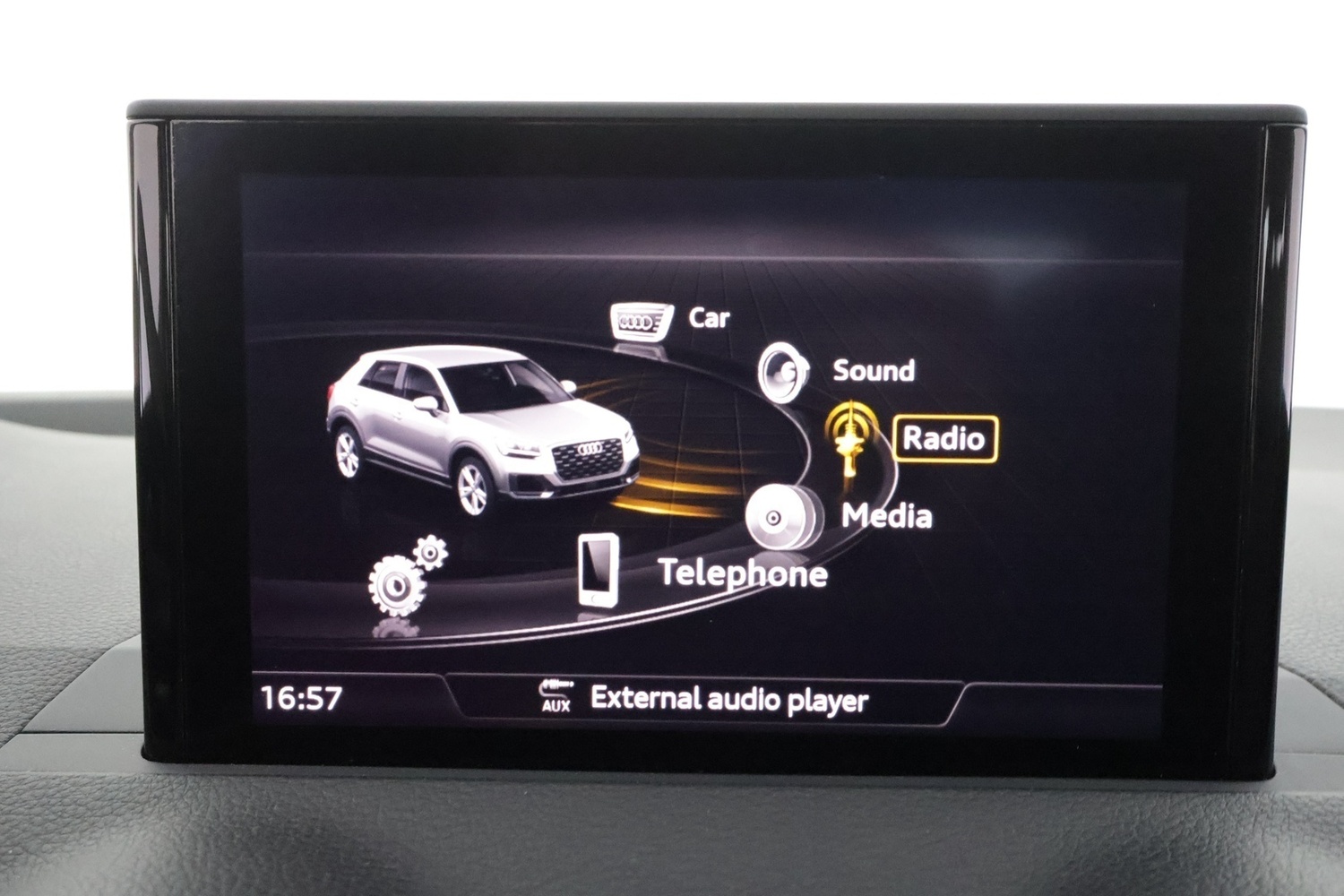 Audi Q2 vaihtoauto