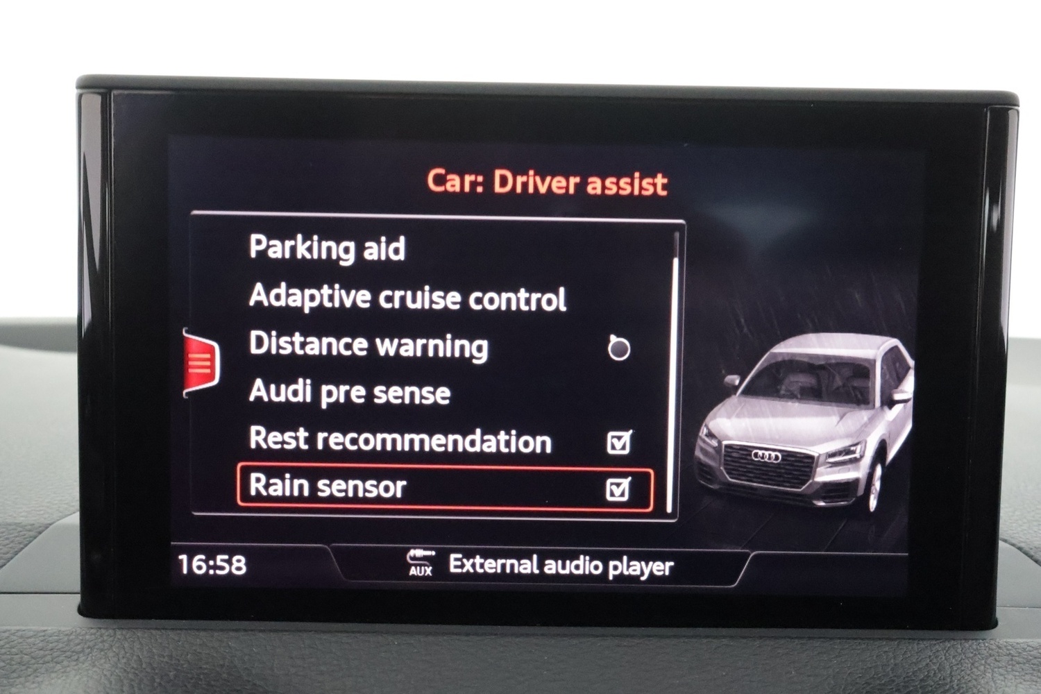 Audi Q2 vaihtoauto