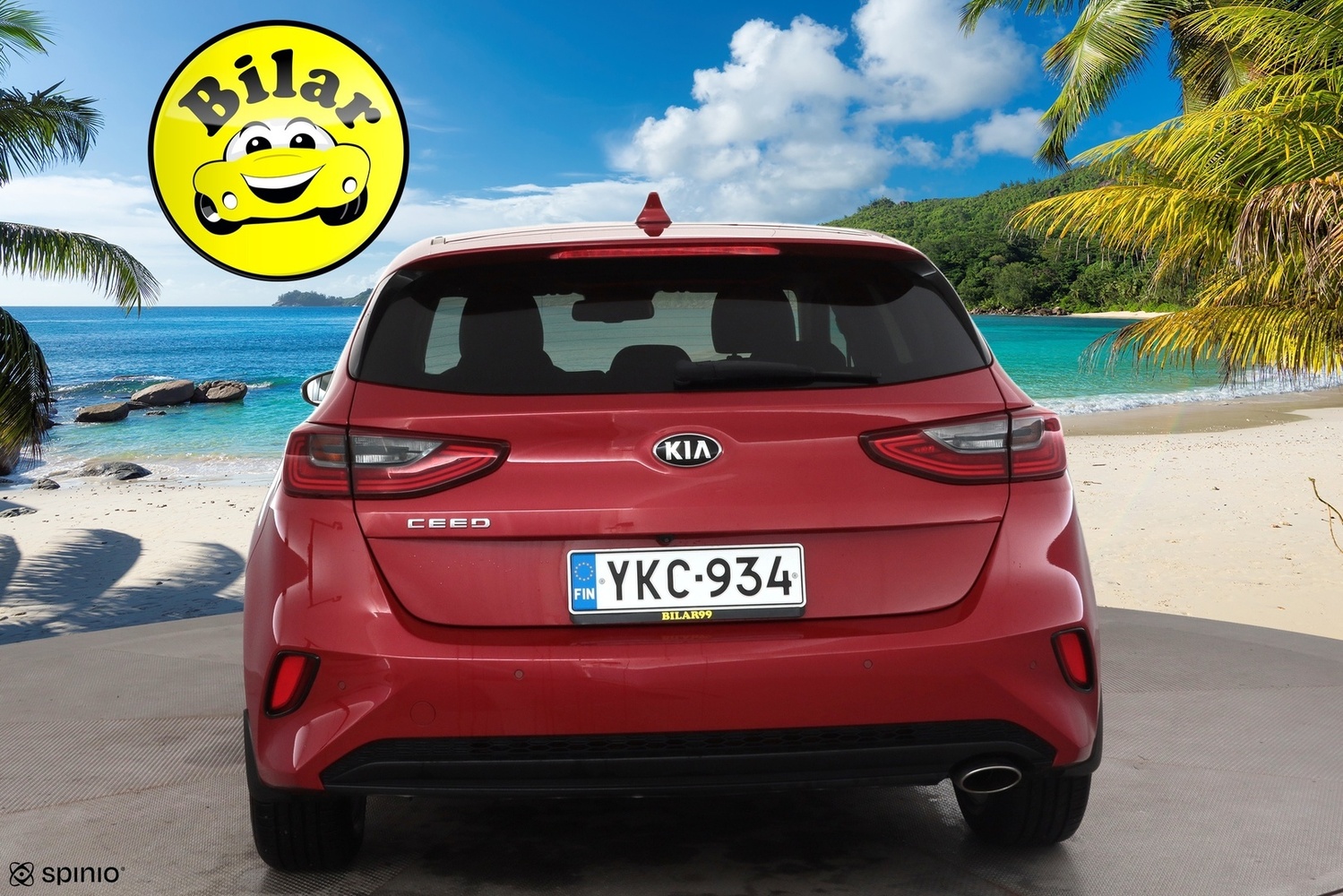Kia Ceed vaihtoauto