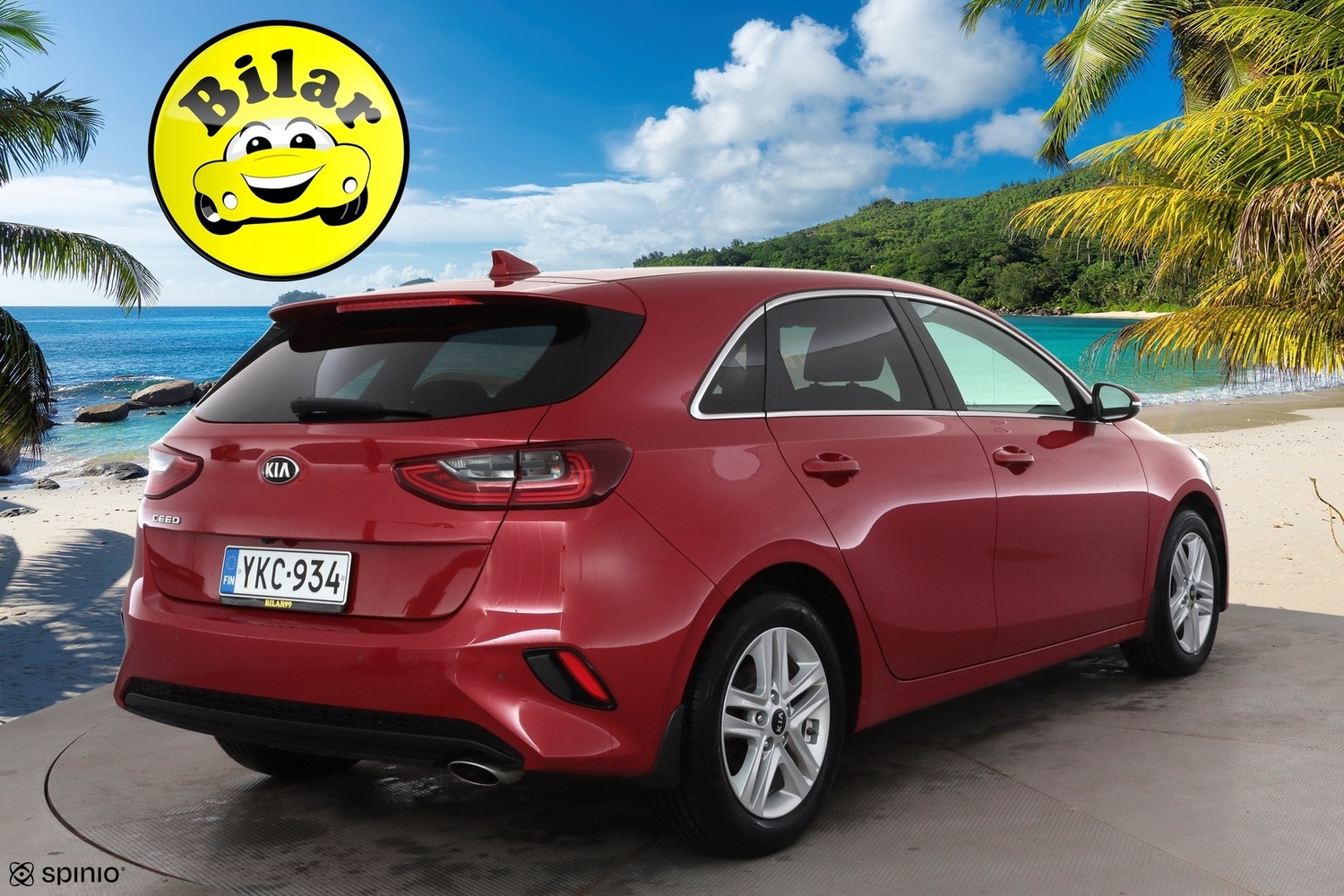 Kia Ceed vaihtoauto