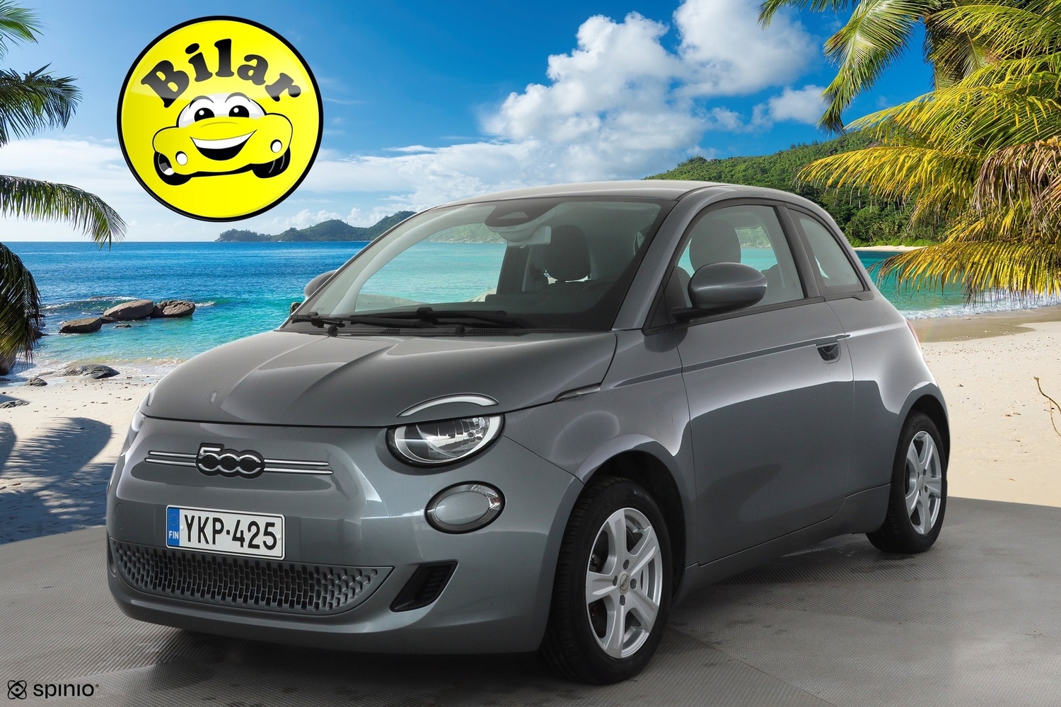 Fiat 500e vaihtoauto