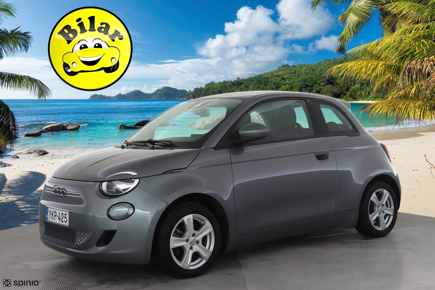 Fiat 500e vaihtoauto