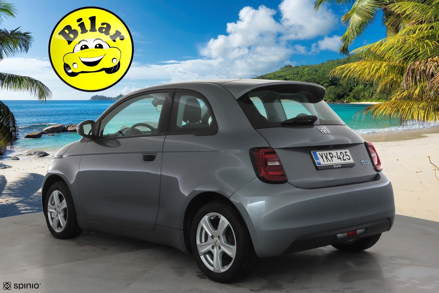 Fiat 500e vaihtoauto