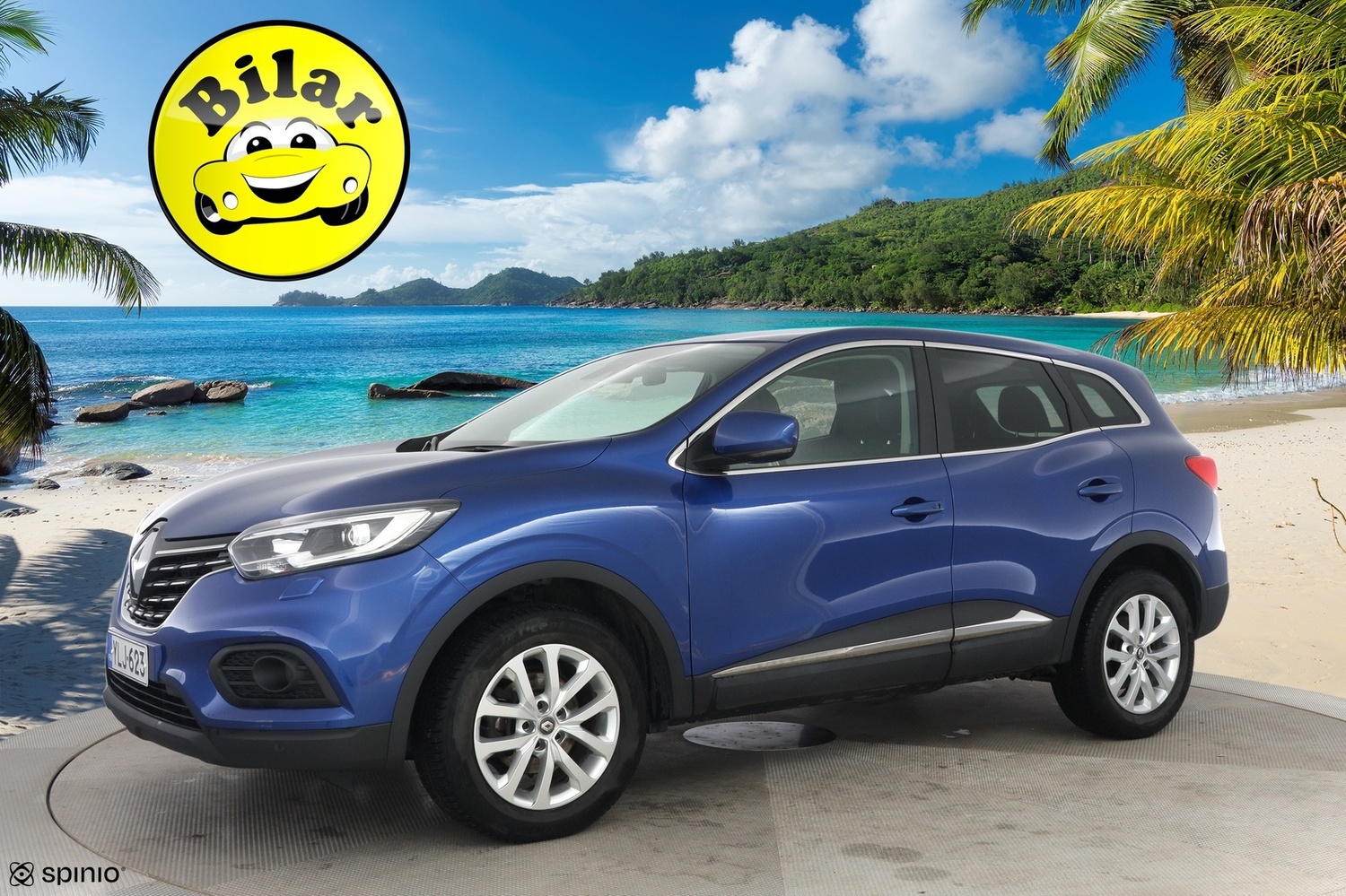Renault Kadjar vaihtoauto
