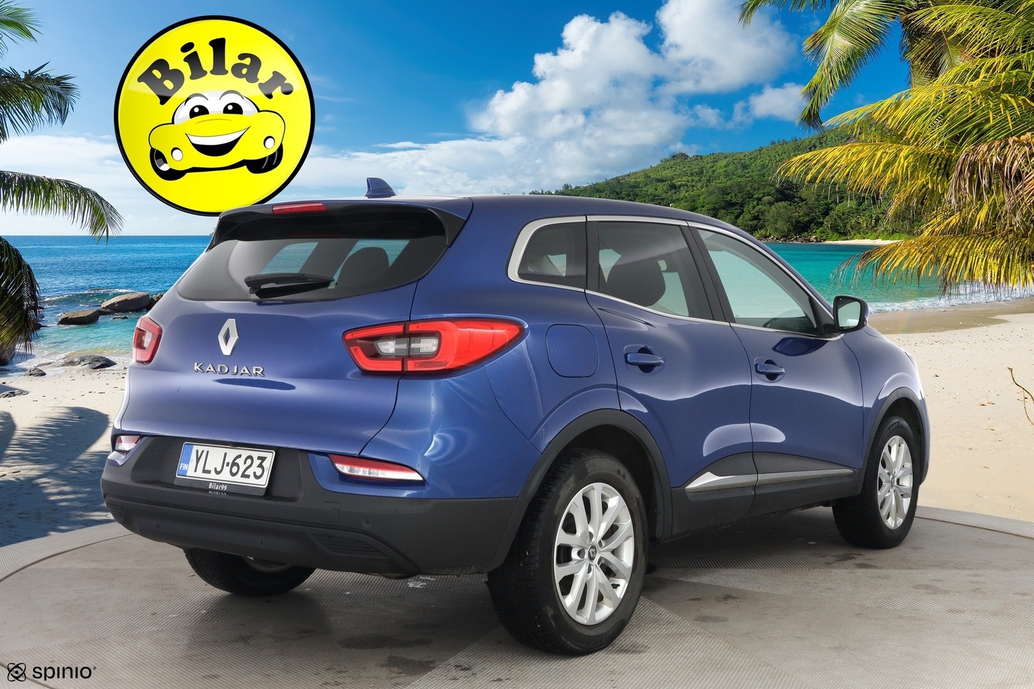 Renault Kadjar vaihtoauto