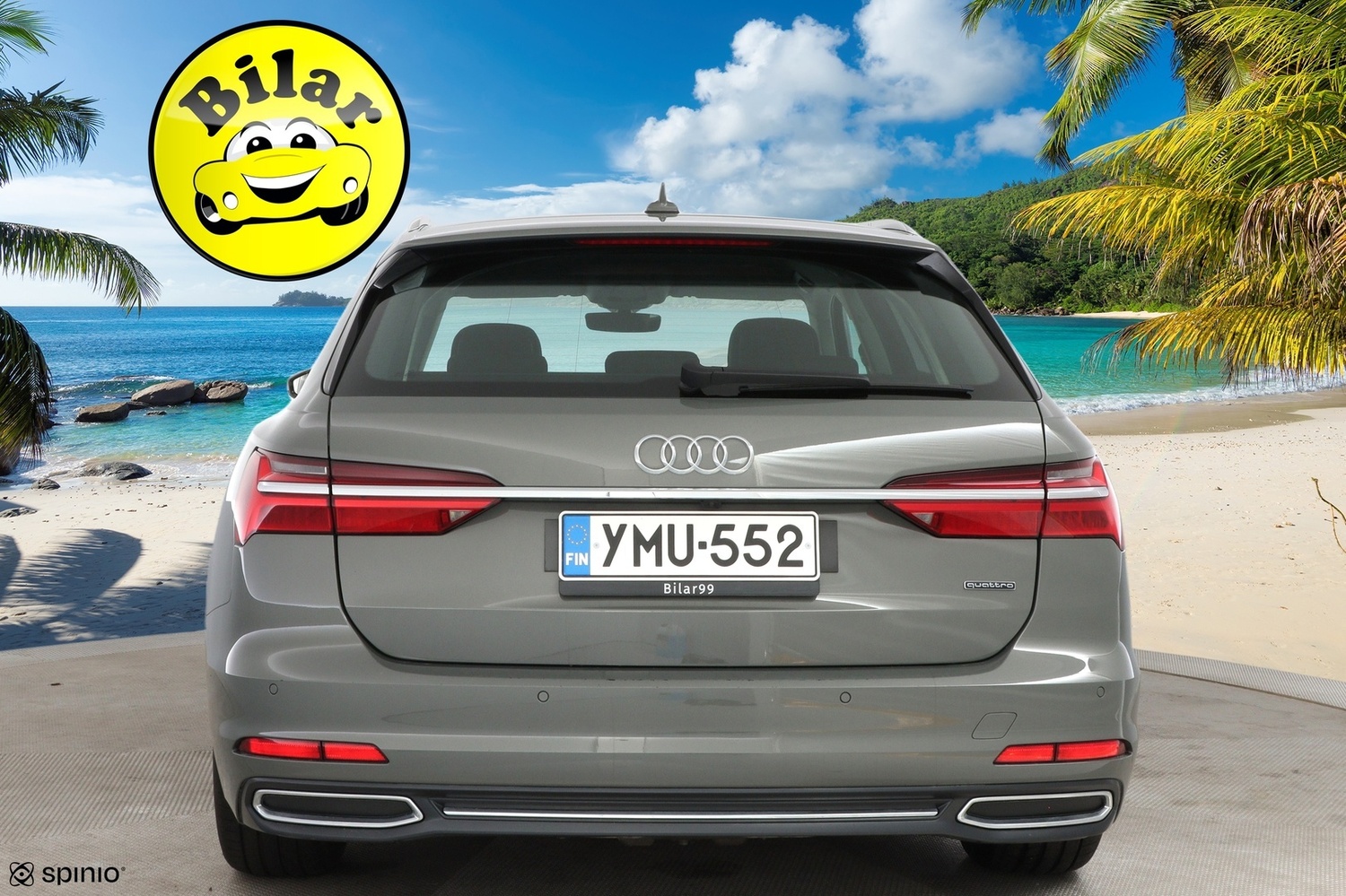 Audi A6 vaihtoauto