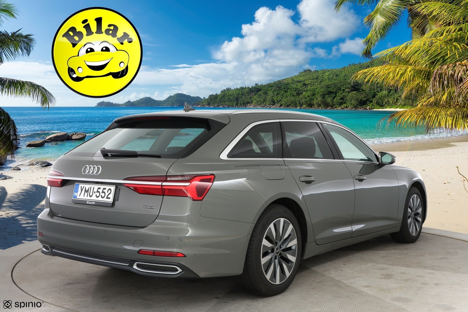 Audi A6 vaihtoauto