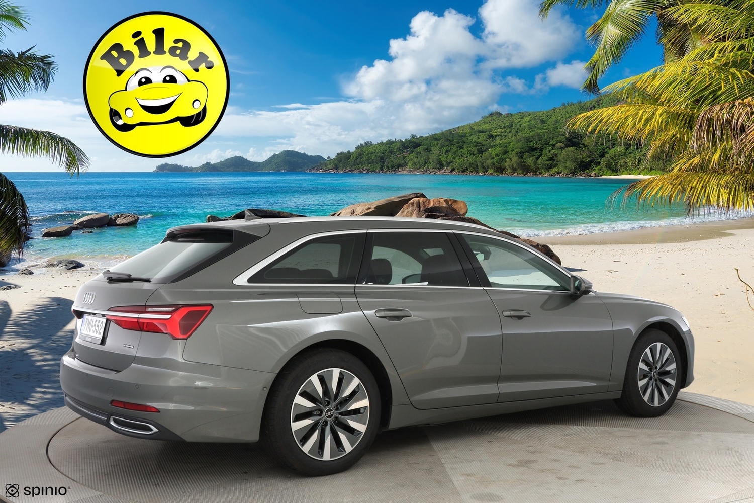 Audi A6 vaihtoauto