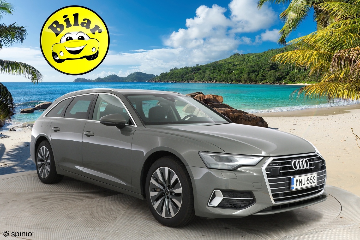 Audi A6 vaihtoauto