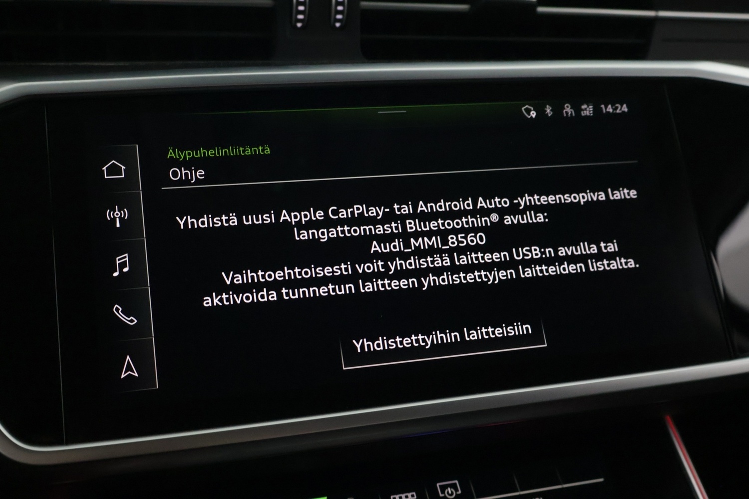 Audi A6 vaihtoauto