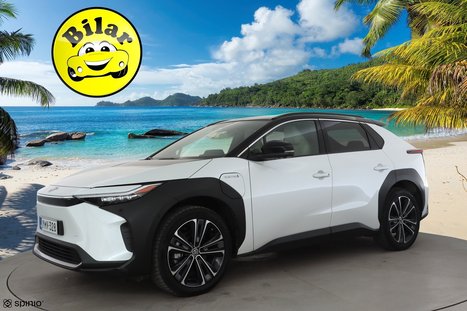 Toyota bZ4X vaihtoauto