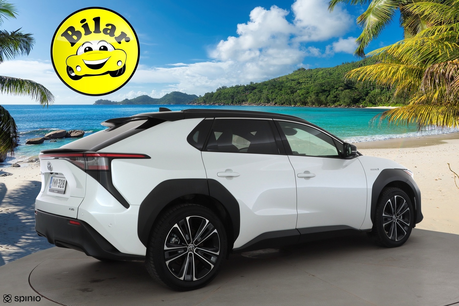 Toyota bZ4X vaihtoauto