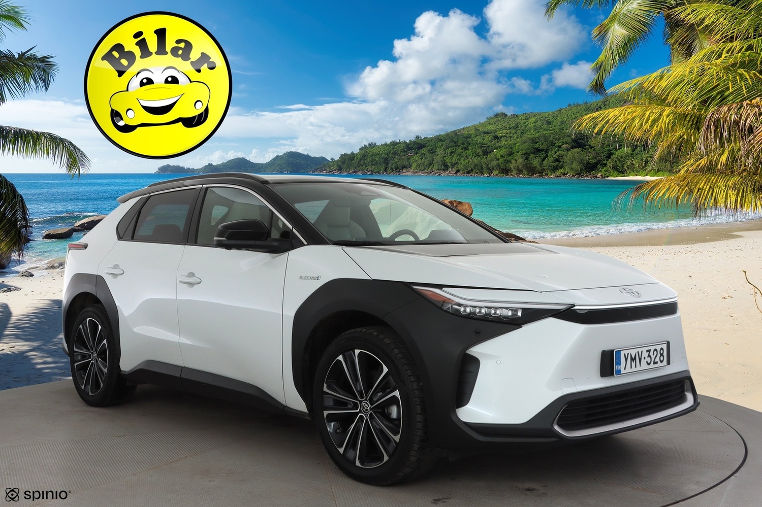 Toyota bZ4X vaihtoauto