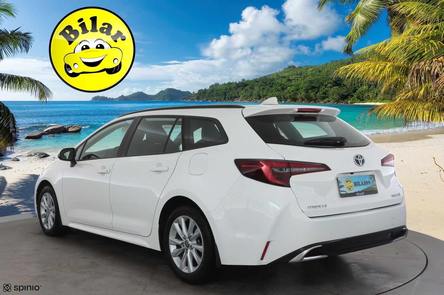 Toyota Corolla vaihtoauto