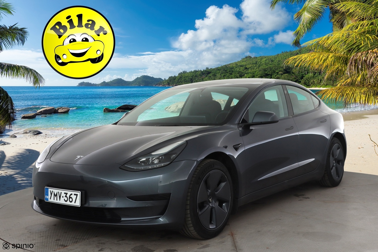 Tesla Model 3 vaihtoauto