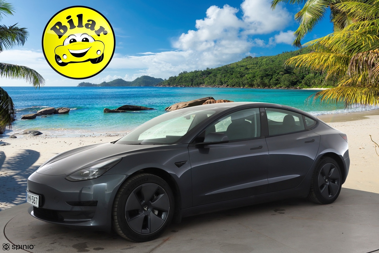Tesla Model 3 vaihtoauto