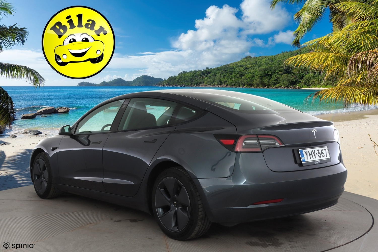 Tesla Model 3 vaihtoauto