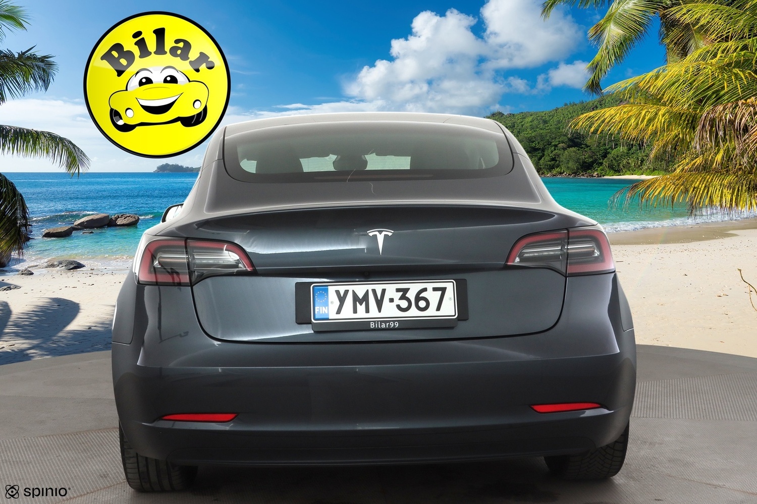 Tesla Model 3 vaihtoauto