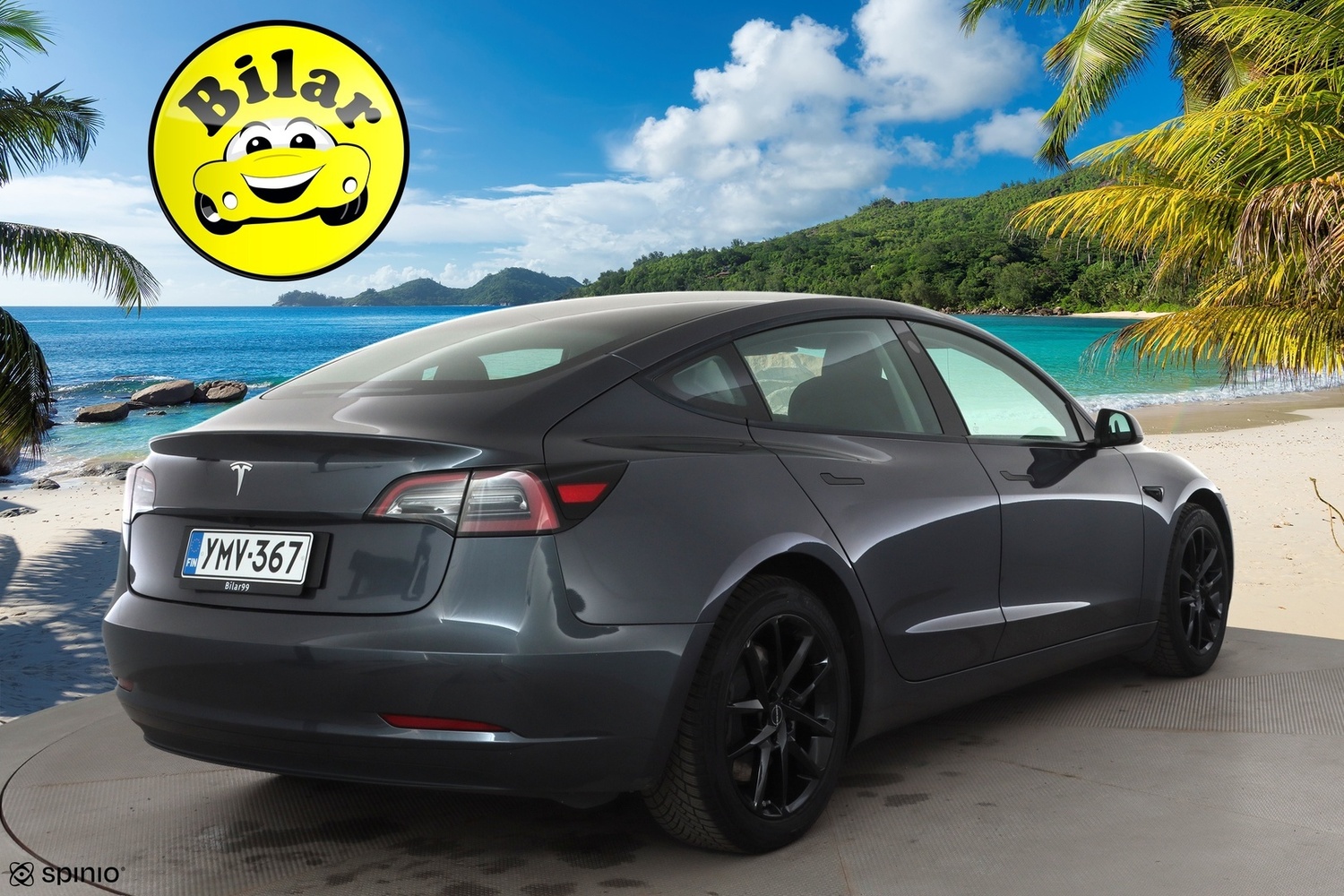 Tesla Model 3 vaihtoauto