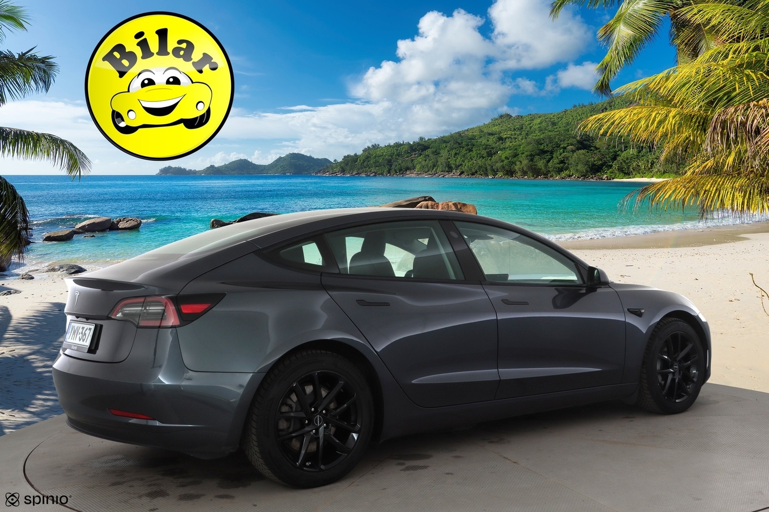 Tesla Model 3 vaihtoauto