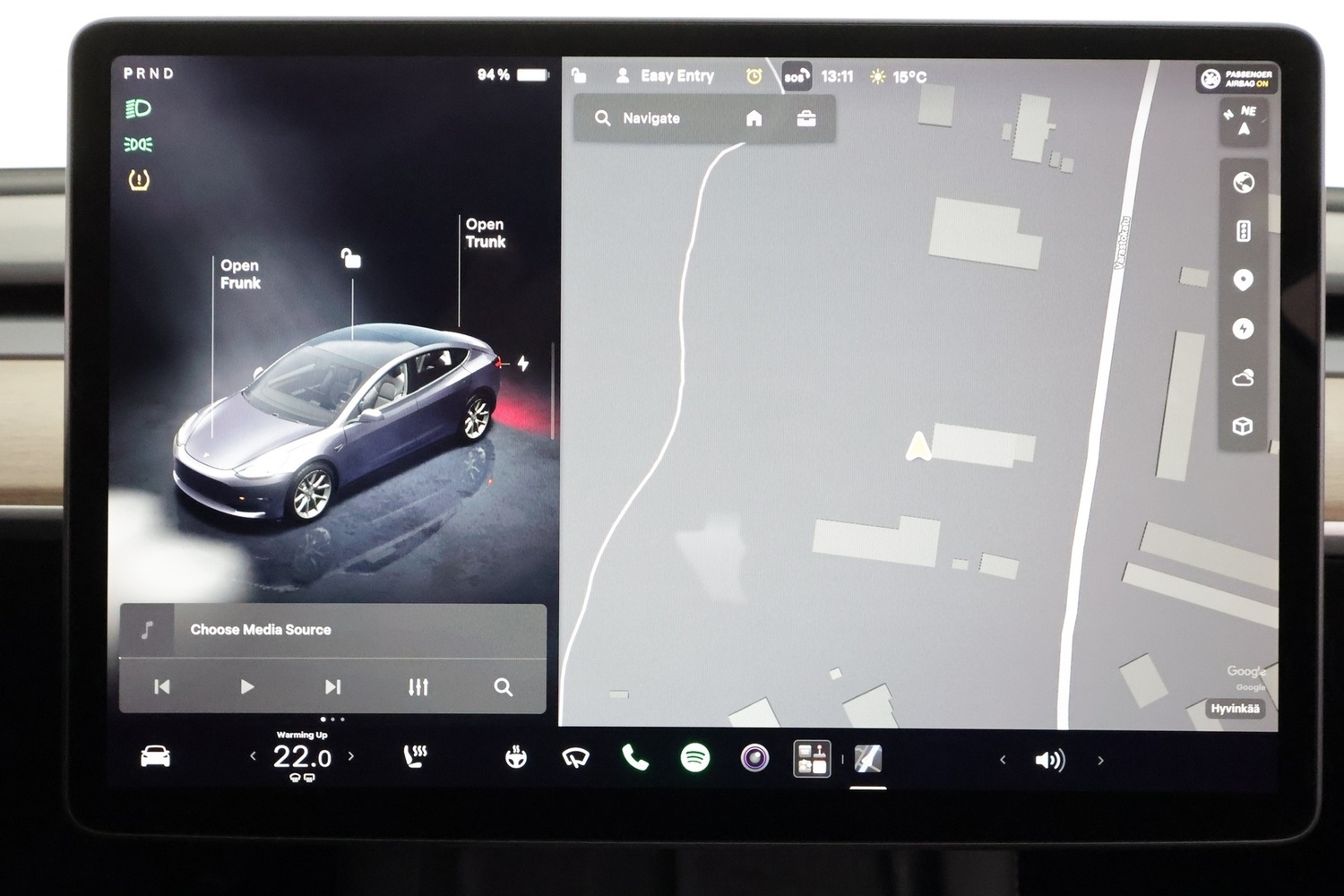 Tesla Model 3 vaihtoauto